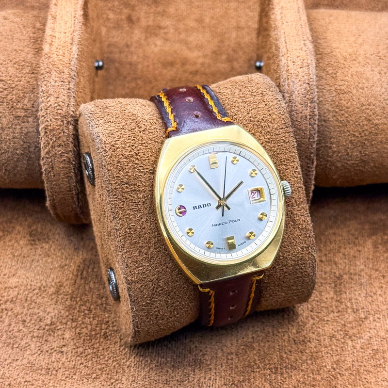Rado Rado - Marco Polo - No reserve price - 11837 - Men - 1970-1979  vintage watch - image 12