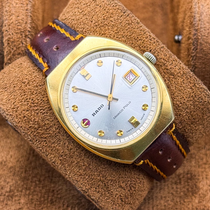 Rado Rado - Marco Polo - No reserve price - 11837 - Men - 1970-1979  vintage watch - image 13