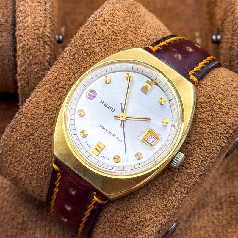 Rado Rado - Marco Polo - No reserve price - 11837 - Men - 1970-1979  vintage watch - image 15