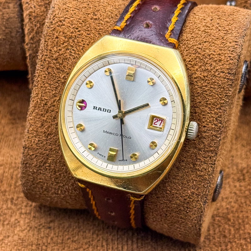 Rado Rado - Marco Polo - No reserve price - 11837 - Men - 1970-1979  vintage watch - image 16