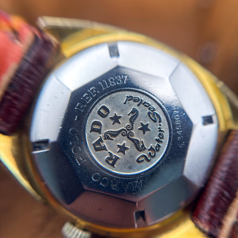 Rado Rado - Marco Polo - No reserve price - 11837 - Men - 1970-1979  vintage watch - image 19