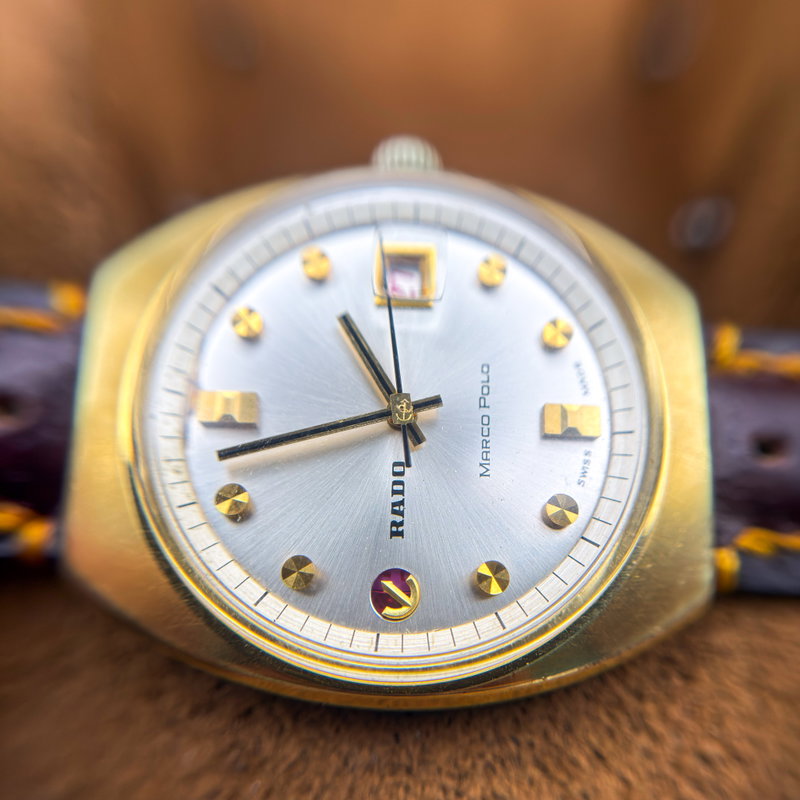 Rado Rado - Marco Polo - No reserve price - 11837 - Men - 1970-1979  vintage watch - image 24
