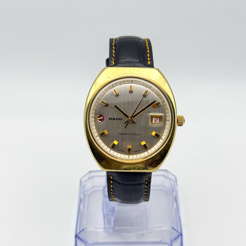 Rado Rado - Marco Polo - Sin precio de reserva - 11837 - Hombre - 1970 vintage watch - image 1