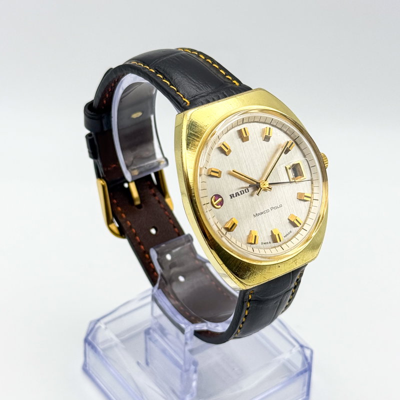 Rado Rado - Marco Polo - Sin precio de reserva - 11837 - Hombre - 1970 vintage watch - image 4