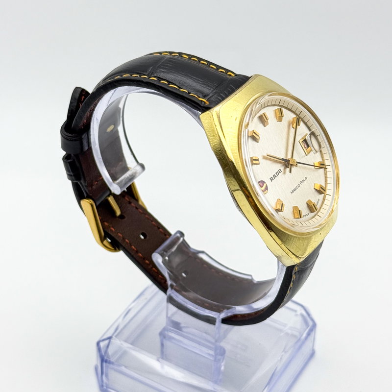 Rado Rado - Marco Polo - Sin precio de reserva - 11837 - Hombre - 1970 vintage watch - image 5