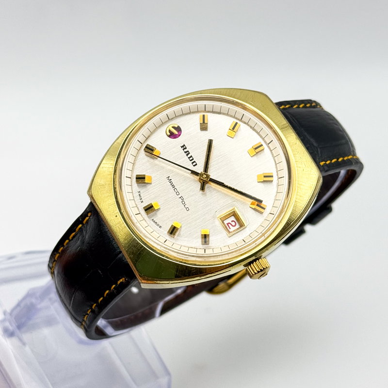 Rado Rado - Marco Polo - Sin precio de reserva - 11837 - Hombre - 1970 vintage watch - image 9