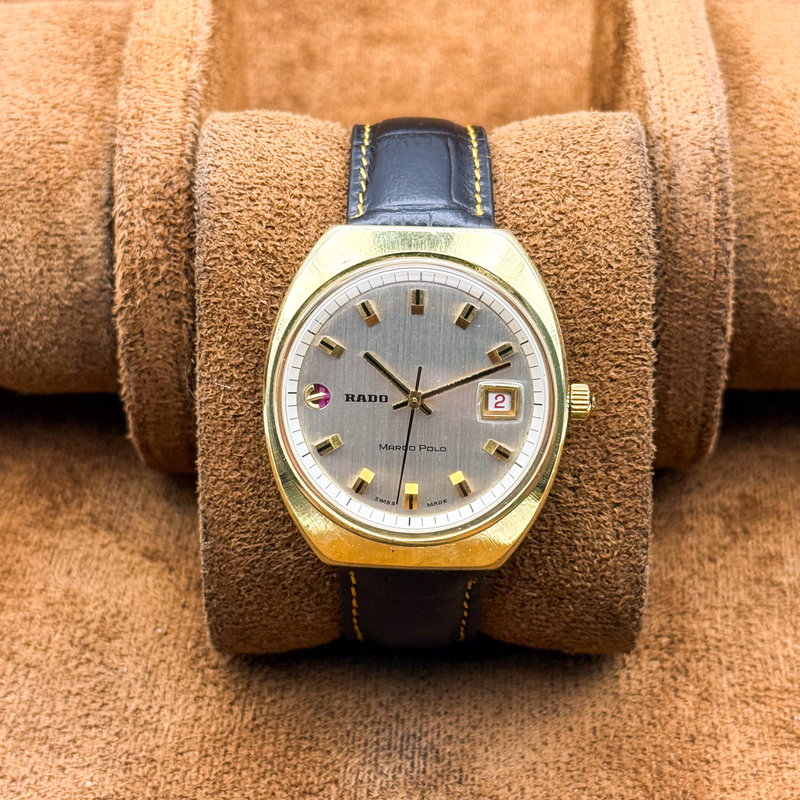 Rado Rado - Marco Polo - Sin precio de reserva - 11837 - Hombre - 1970 vintage watch - image 10