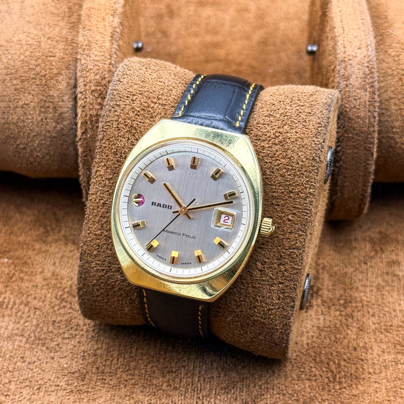 Rado Rado - Marco Polo - Sin precio de reserva - 11837 - Hombre - 1970 vintage watch - image 11