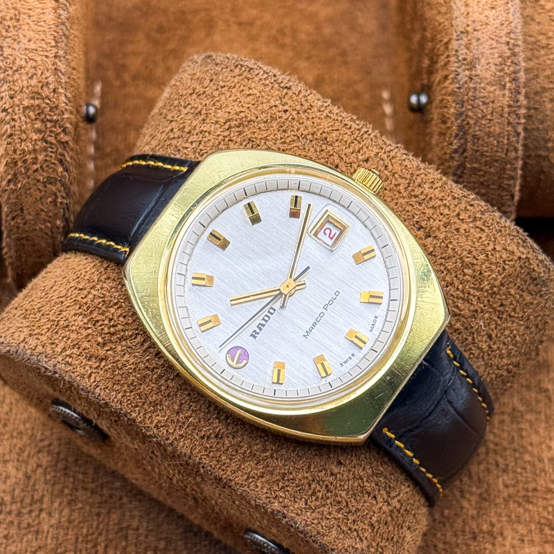 Rado Rado - Marco Polo - Sin precio de reserva - 11837 - Hombre - 1970 vintage watch - image 13