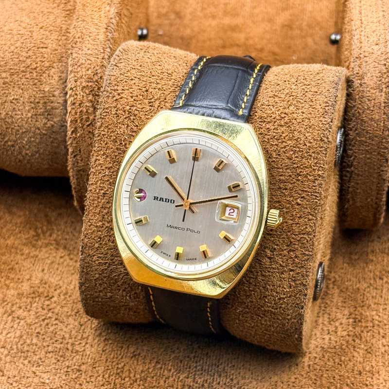 Rado Rado - Marco Polo - Sin precio de reserva - 11837 - Hombre - 1970 vintage watch - image 15
