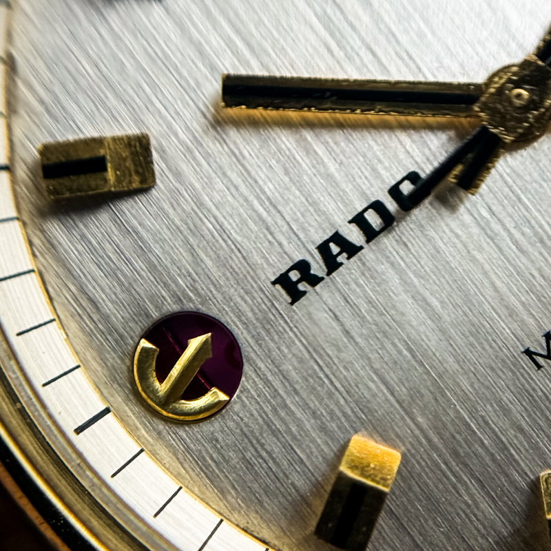 Rado Rado - Marco Polo - Sin precio de reserva - 11837 - Hombre - 1970 vintage watch - image 17