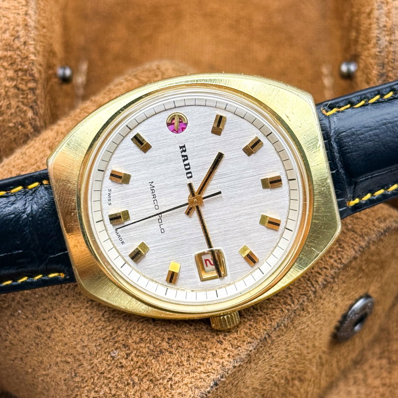 Rado Rado - Marco Polo - Sin precio de reserva - 11837 - Hombre - 1970 vintage watch - image 26
