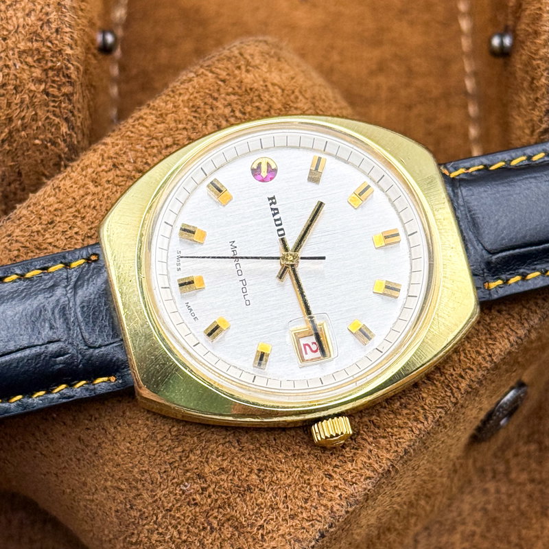 Rado Rado - Marco Polo - Sin precio de reserva - 11837 - Hombre - 1970 vintage watch - image 27