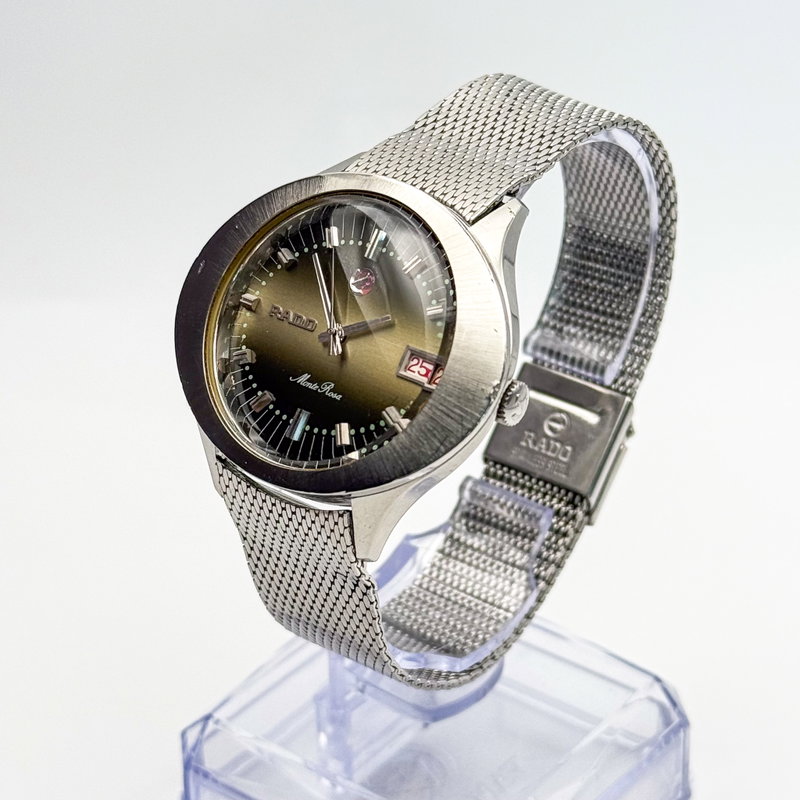 Rado Rado - Monte Rosa - No reserve price - 11722 - Men - 1970-1979  vintage watch - image 2