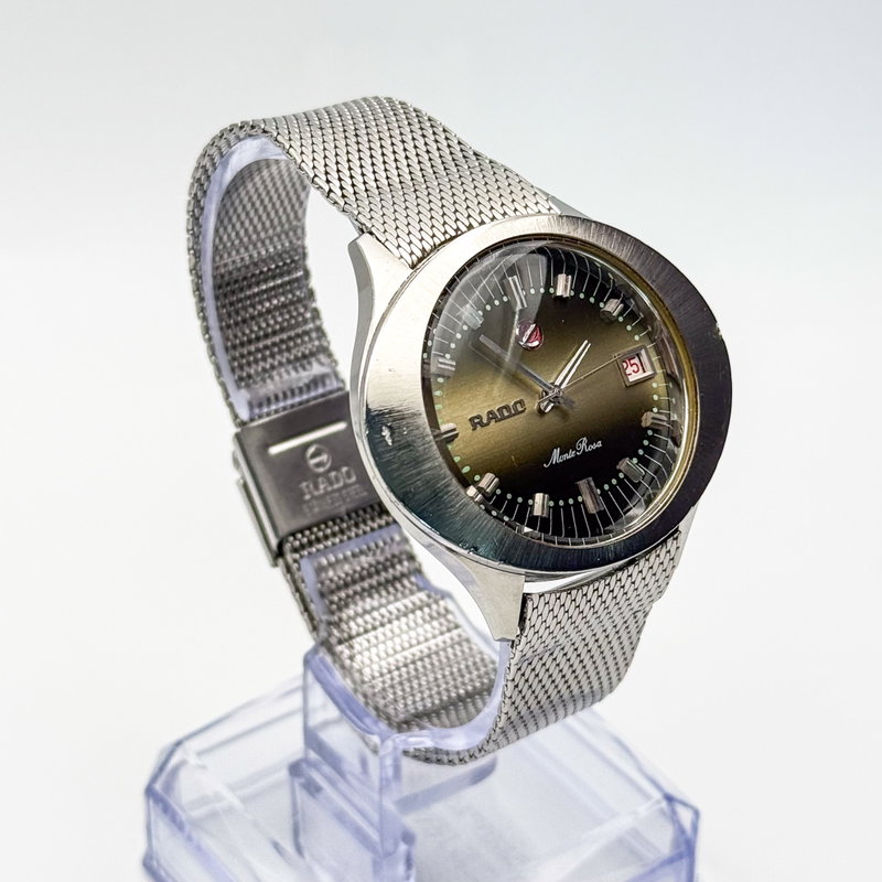 Rado Rado - Monte Rosa - No reserve price - 11722 - Men - 1970-1979  vintage watch - image 4