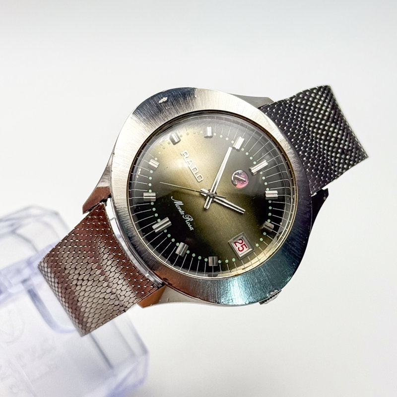 Rado Rado - Monte Rosa - No reserve price - 11722 - Men - 1970-1979  vintage watch - image 8
