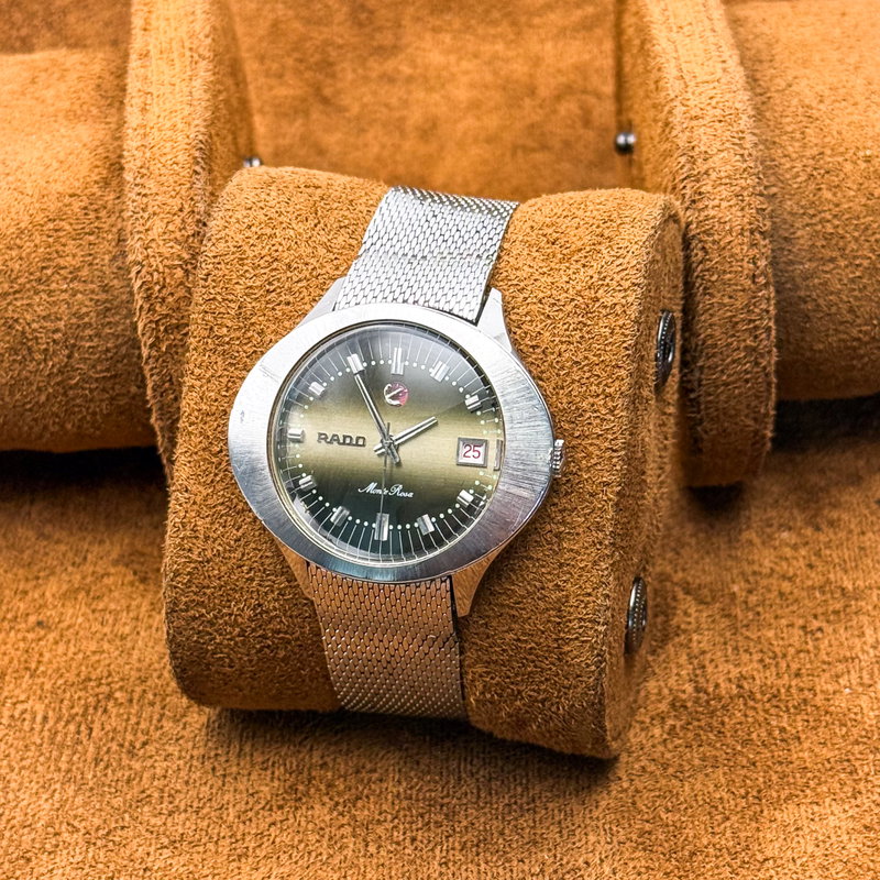 Rado Rado - Monte Rosa - No reserve price - 11722 - Men - 1970-1979  vintage watch - image 10