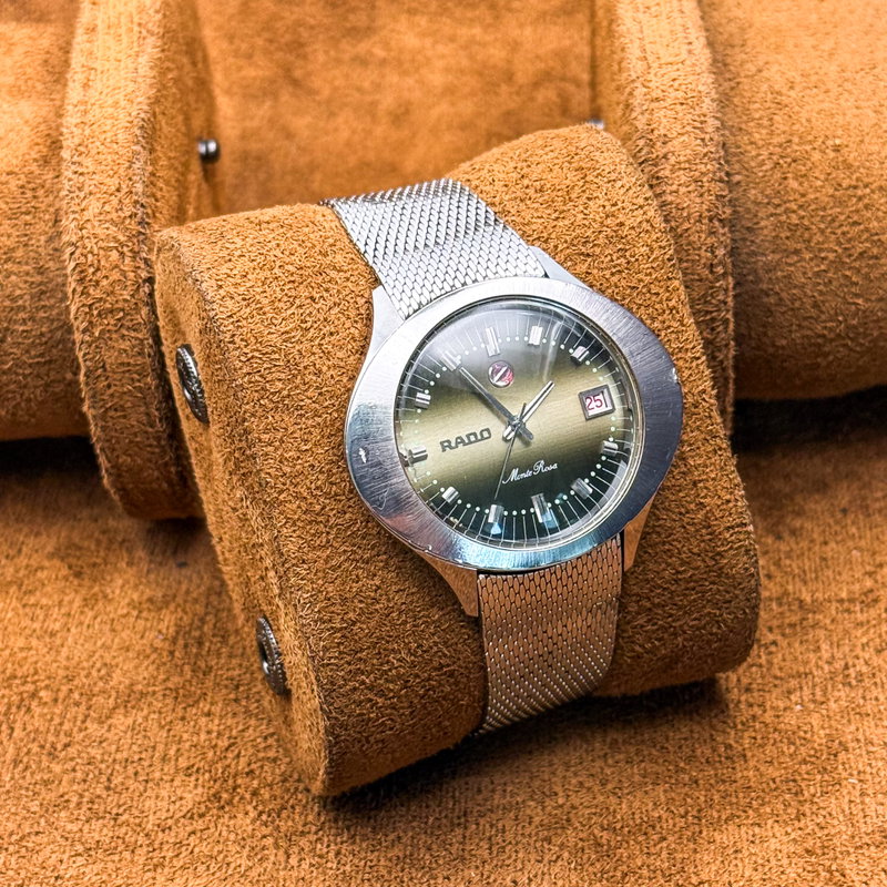 Rado Rado - Monte Rosa - No reserve price - 11722 - Men - 1970-1979  vintage watch - image 11