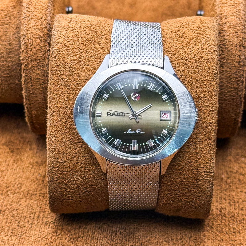Rado Rado - Monte Rosa - No reserve price - 11722 - Men - 1970-1979  vintage watch - image 15