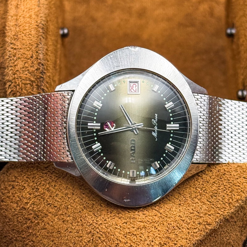 Rado Rado - Monte Rosa - No reserve price - 11722 - Men - 1970-1979  vintage watch - image 19