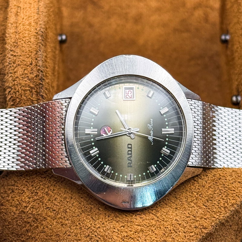 Rado Rado - Monte Rosa - No reserve price - 11722 - Men - 1970-1979  vintage watch - image 20