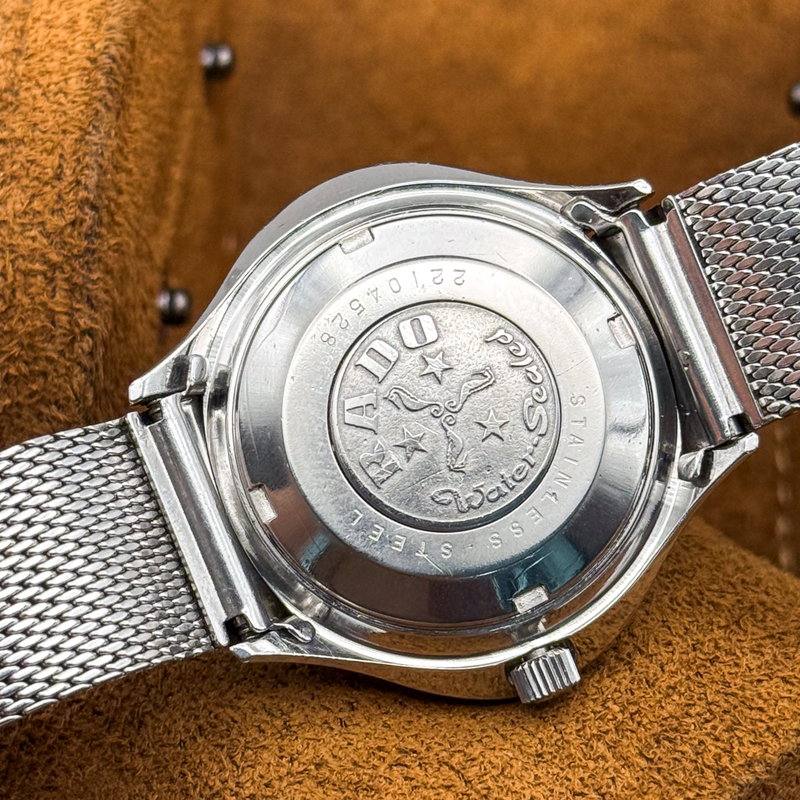 Rado Rado - Monte Rosa - No reserve price - 11722 - Men - 1970-1979  vintage watch - image 21
