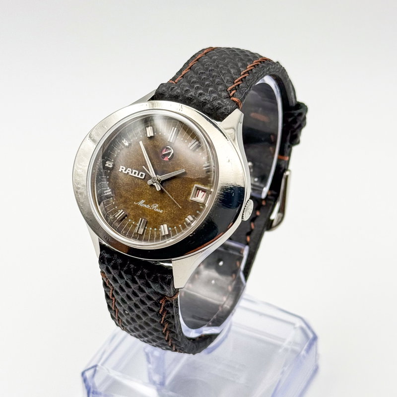 Rado Rado - Monte Rosa - No reserve price - 11785 - Men - 1960-1969  vintage watch - image 2