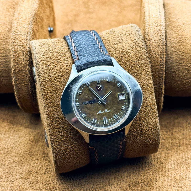 Rado Rado - Monte Rosa - No reserve price - 11785 - Men - 1960-1969  vintage watch - image 12