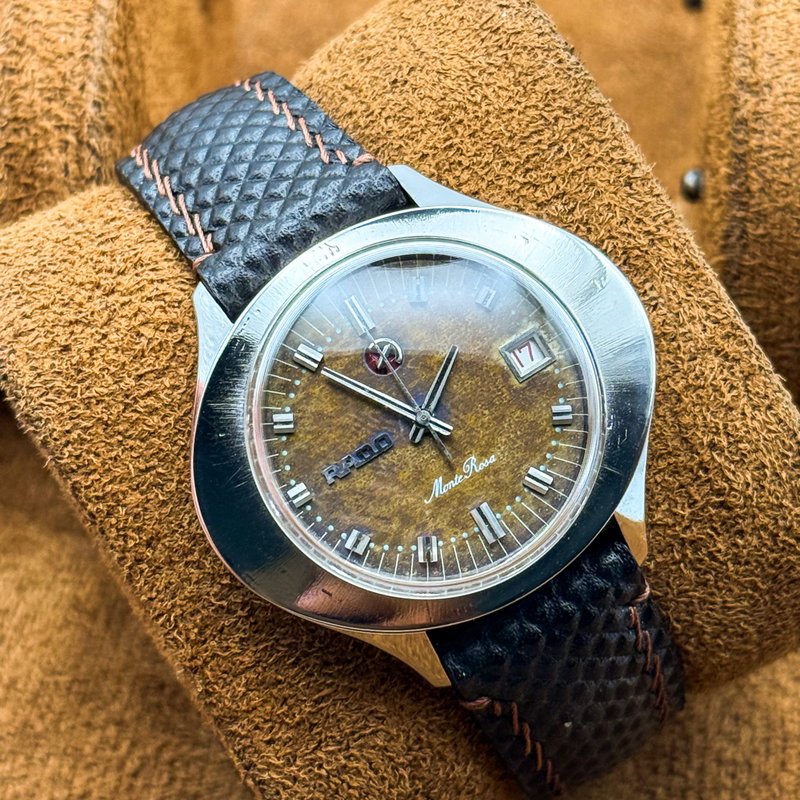 Rado Rado - Monte Rosa - No reserve price - 11785 - Men - 1960-1969  vintage watch - image 13