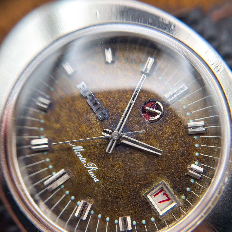Rado Rado - Monte Rosa - No reserve price - 11785 - Men - 1960-1969  vintage watch - image 16