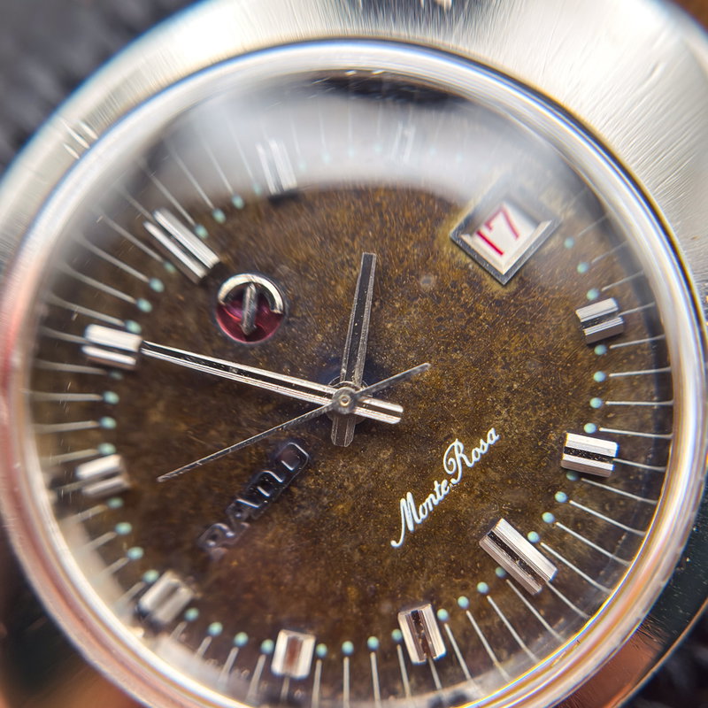 Rado Rado - Monte Rosa - No reserve price - 11785 - Men - 1960-1969  vintage watch - image 17