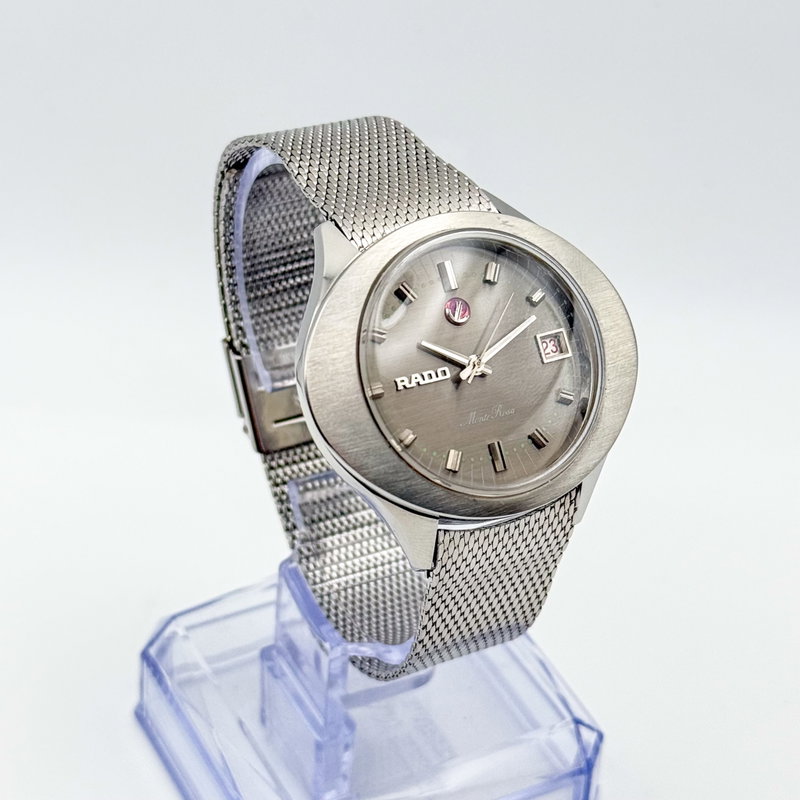 Rado Rado - Monte Rosa - Zonder minimumprijs - 22103079 - Heren - 1970-1979  vintage watch - image 4