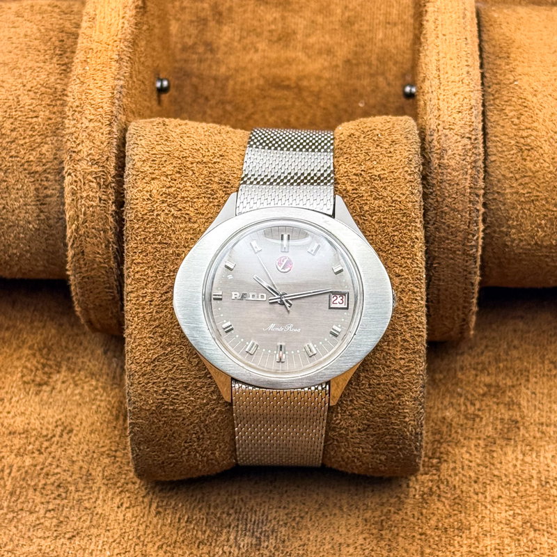 Rado Rado - Monte Rosa - Zonder minimumprijs - 22103079 - Heren - 1970-1979  vintage watch - image 10