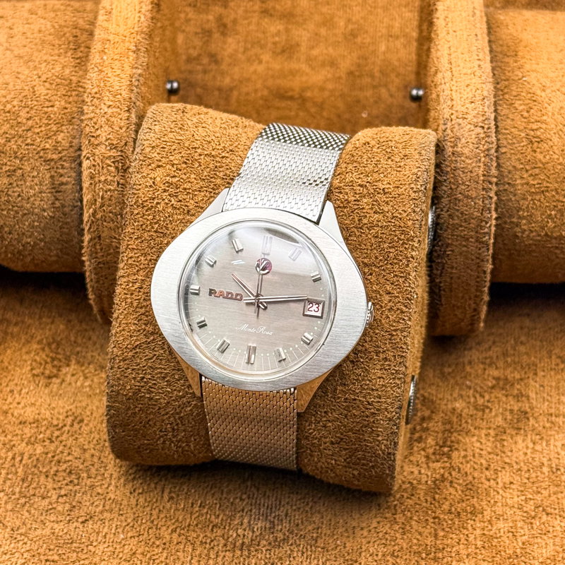 Rado Rado - Monte Rosa - Zonder minimumprijs - 22103079 - Heren - 1970-1979  vintage watch - image 11