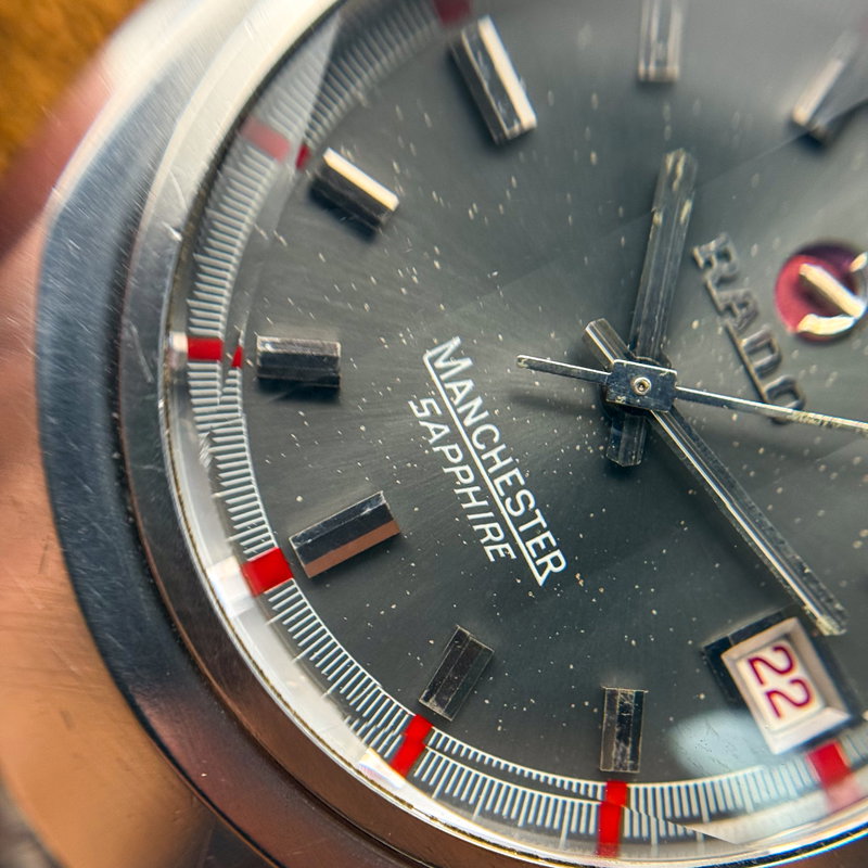 Rado Rado - Manchester Sapphire - No reserve price - 653114 - Men - 1970-1979 vintage watch - image 13