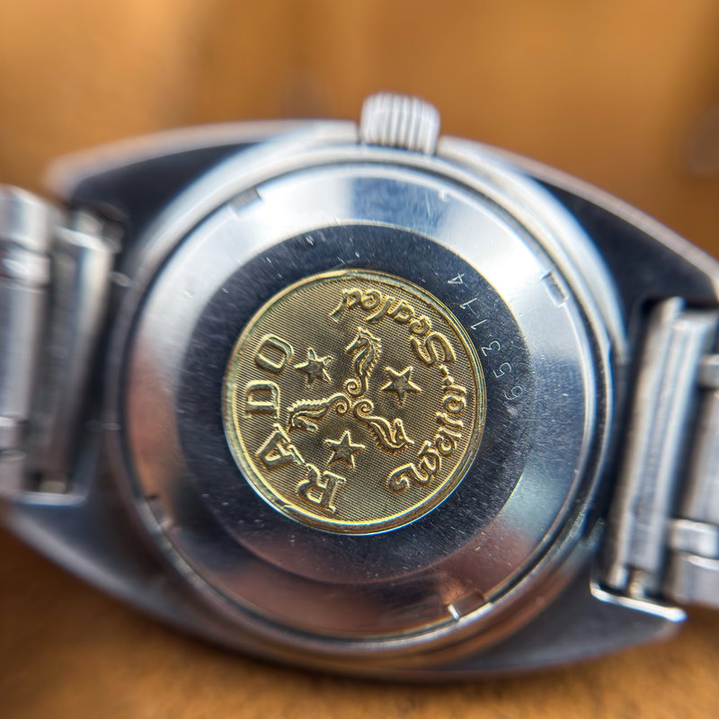 Rado Rado - Manchester Sapphire - No reserve price - 653114 - Men - 1970-1979 vintage watch - image 15