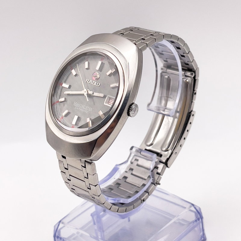Rado Rado - Manchester Sapphire - No reserve price - 653114 - Men - 1970-1979 vintage watch - image 21