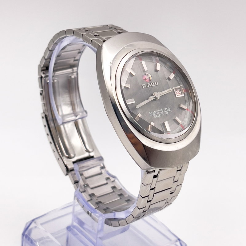 Rado Rado - Manchester Sapphire - No reserve price - 653114 - Men - 1970-1979 vintage watch - image 22