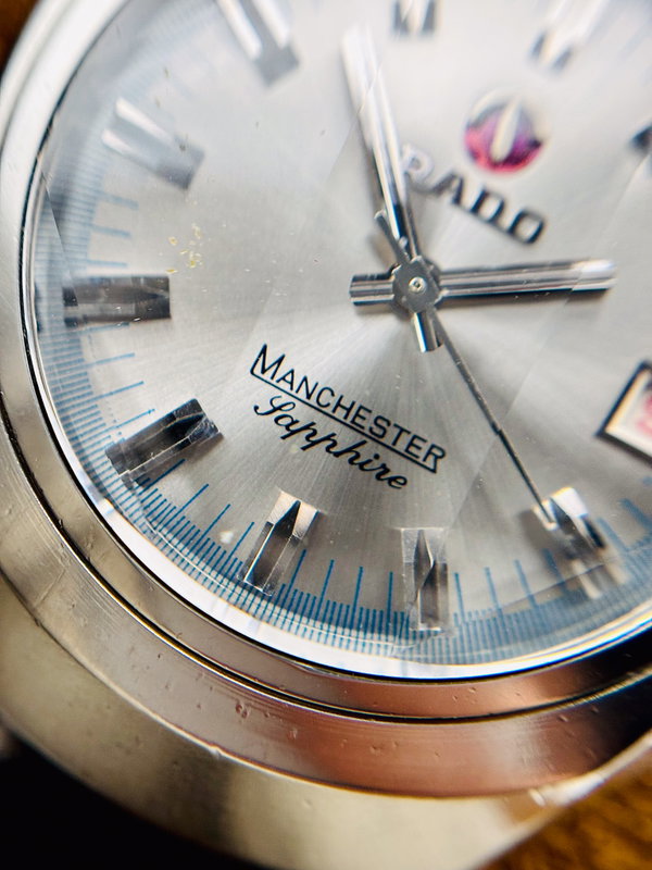 Rado Rado - Manchester Sapphire - No reserve price - 657106 - Men - 1970-1979 vintage watch - image 7