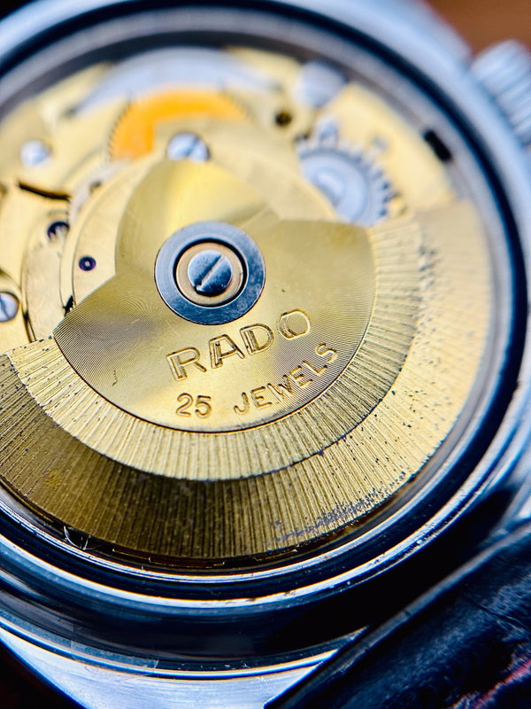 Rado Rado - Manchester Sapphire - No reserve price - 657106 - Men - 1970-1979 vintage watch - image 15