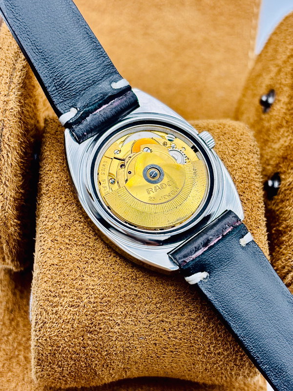Rado Rado - Manchester Sapphire - No reserve price - 657106 - Men - 1970-1979 vintage watch - image 17