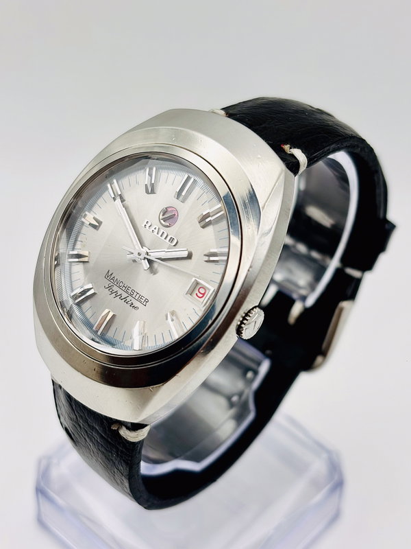 Rado Rado - Manchester Sapphire - No reserve price - 657106 - Men - 1970-1979 vintage watch - image 21