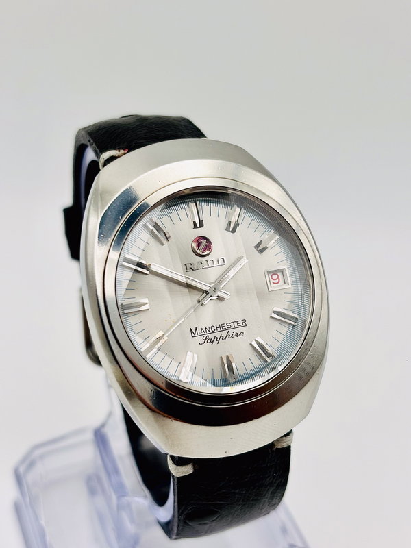 Rado Rado - Manchester Sapphire - No reserve price - 657106 - Men - 1970-1979 vintage watch - image 28