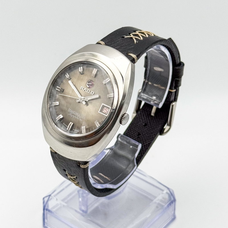 Rado Rado - Manchester Sapphire - No reserve price - 658134 - Men - 1970-1979 vintage watch - image 3