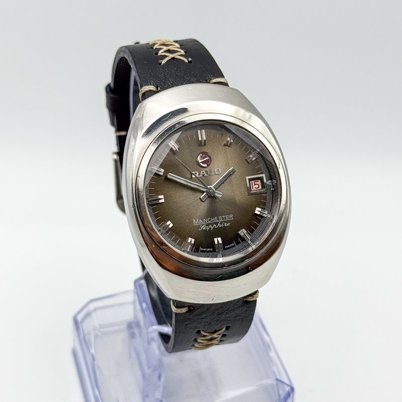 Rado Rado - Manchester Sapphire - No reserve price - 658134 - Men - 1970-1979 vintage watch - image 5