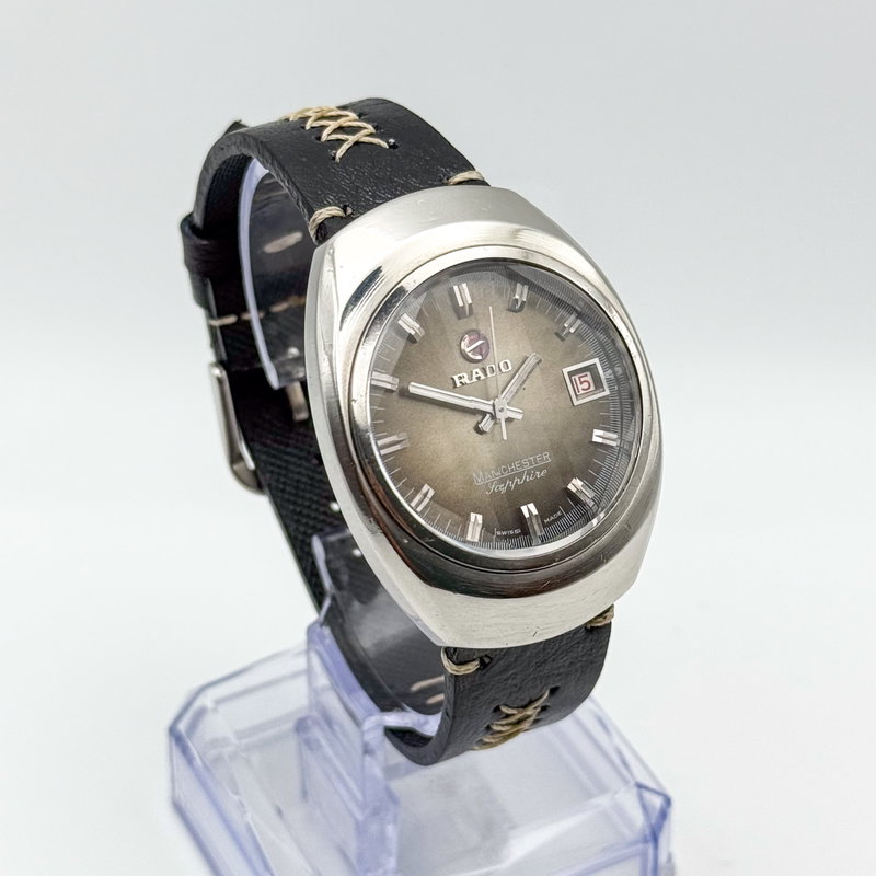 Rado Rado - Manchester Sapphire - No reserve price - 658134 - Men - 1970-1979 vintage watch - image 1