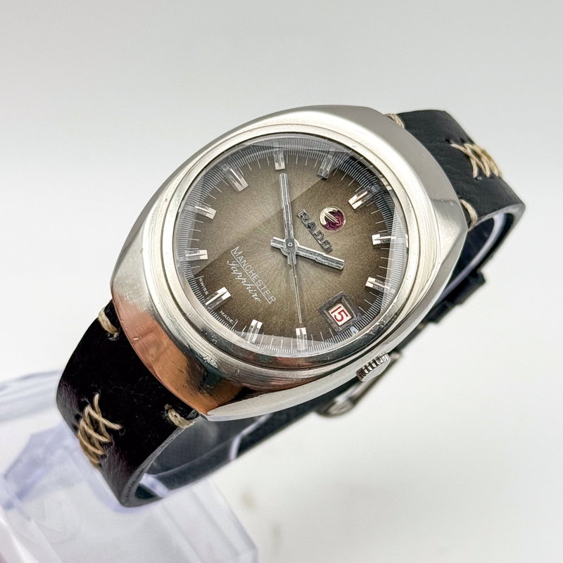 Rado Rado - Manchester Sapphire - No reserve price - 658134 - Men - 1970-1979 vintage watch - image 9