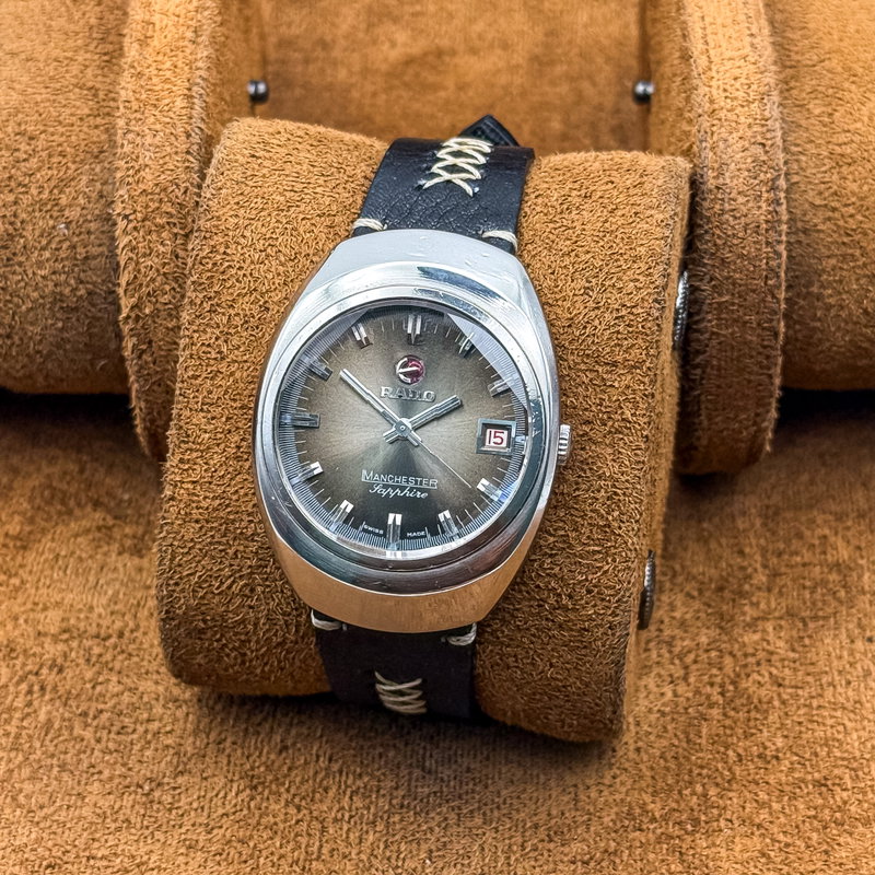 Rado Rado - Manchester Sapphire - No reserve price - 658134 - Men - 1970-1979 vintage watch - image 10