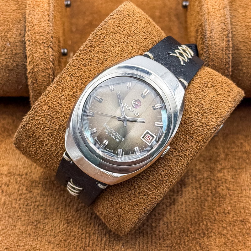 Rado Rado - Manchester Sapphire - No reserve price - 658134 - Men - 1970-1979 vintage watch - image 12