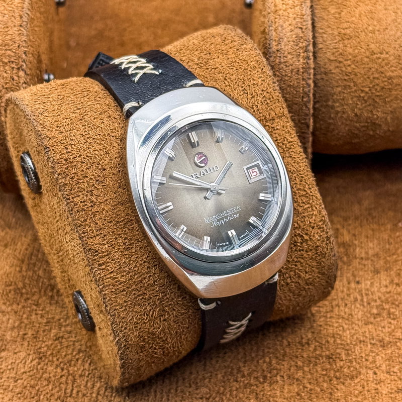 Rado Rado - Manchester Sapphire - No reserve price - 658134 - Men - 1970-1979 vintage watch - image 13